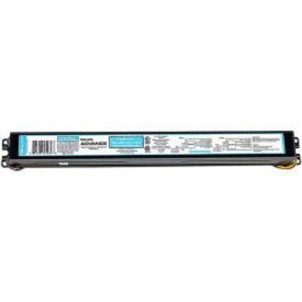 Signify Philips Advance ICN4S54-90C-2LSG Elect. Ballast, 4- 54W T5HO Lamps, Programmed Start, 1.0 BF, 120-277 ICN4S54-90C-2LSG